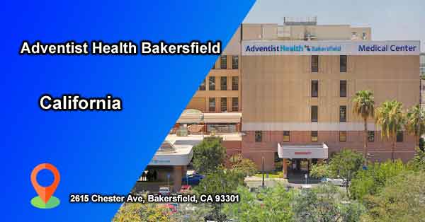 Adventist Health Bakersfield Phone Number Doctors List 1