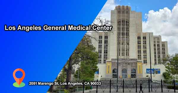 Los Angeles General Medical Center in 2051 Marengo St, Los Angeles, CA 90033